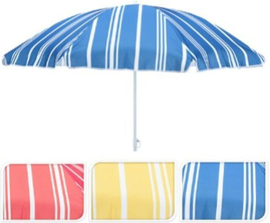 BigBuy Umbrelă Pliabilă Plajă Diametru 1.8m Multicolor