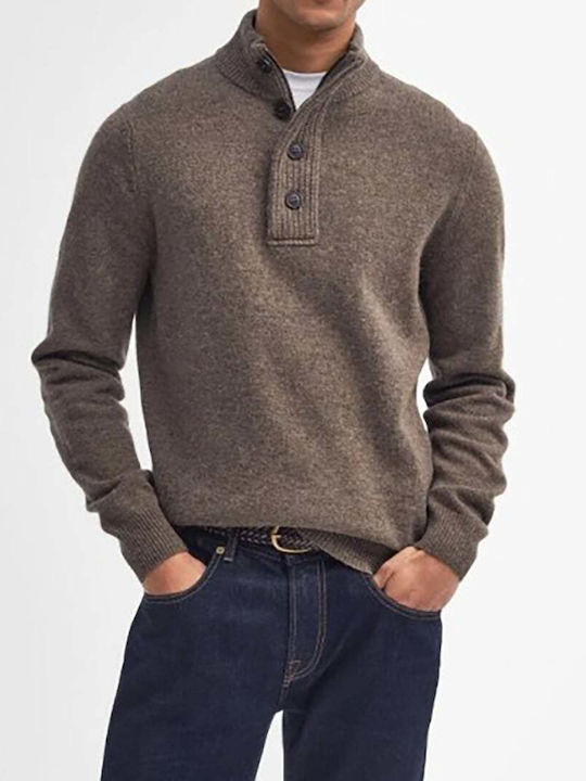 Barbour Long Sleeve Sweater Beige