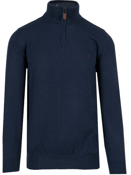 Mygolf Long Sleeve Sweater BLUE