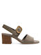 Sandalen Khaki