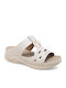 Women's Platform Wedge Sandals Beige
