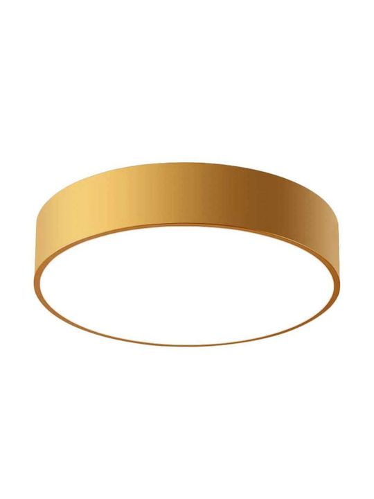 Toolight Deckenleuchte Gold