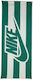 N.101.1123-119 Nike Club Pool Towel Aoj 173cm X 71cm Green White Color