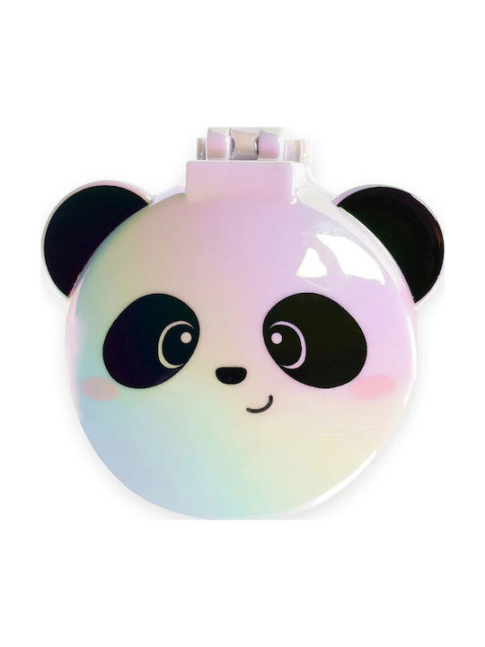 Legami Hair Brush with Mirror Nice Panda #hbkit36