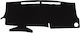 Toyota Yaris 2011-2014 Dashboard Cover Black