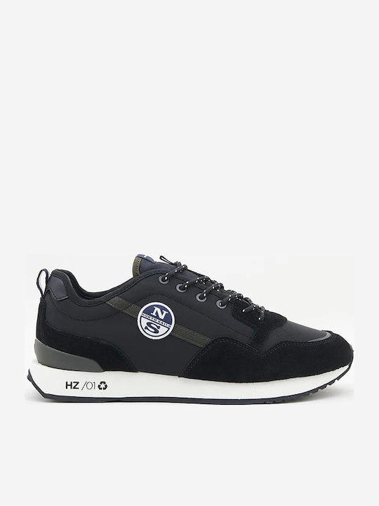 Horizon Herren Sneakers Black / Green