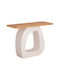 Serie Santorini Konsole Fir off-white L120xB38xH83cm