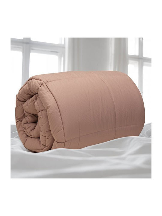 Lino Home Duvet Single 160x220cm Colcha Pink 120 GSMGsm