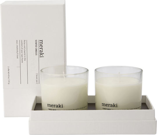 Scented Candle Forest Rain