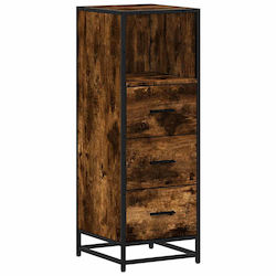 vidaXL Ντουλάπι Μπάνιου 35x37.5x100cm Δρυς