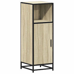 vidaXL Lemn Cabinet de baie L35xA37.5xÎ100cm So...