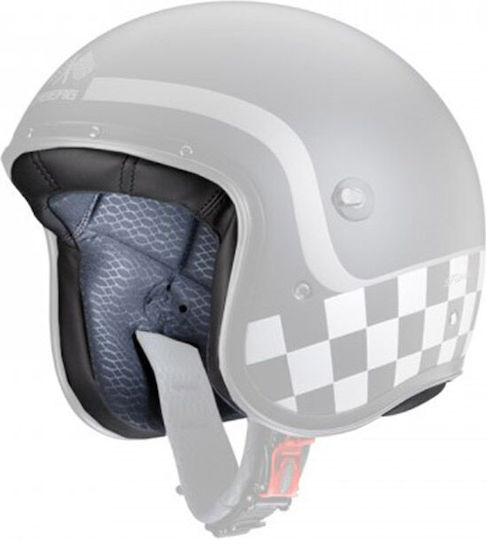 Freeride Helmet Interior A7485 Black Size M Caberg