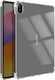 Avizar Huawei MatePad SE 11 Shockproof Flexible Reinforced Corners Transparent Tablet Case