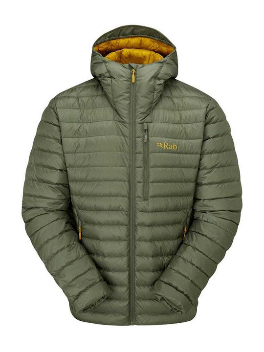 Rab Microlight Alpine Χειμωνιάτικο Μπουφάν Puff...