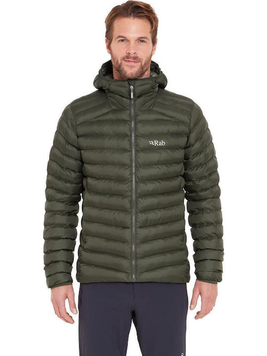 Rab Alpine Winter Jacket Puffer Army Green