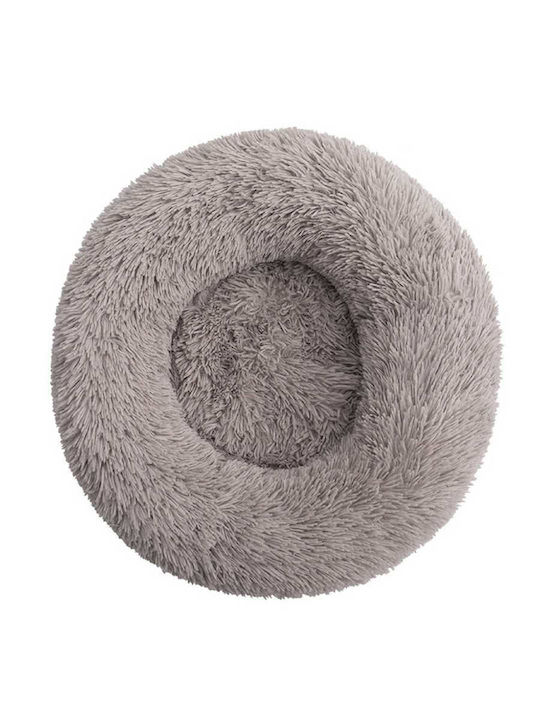 Glee Poof Dog Bed Gray 60x60cm