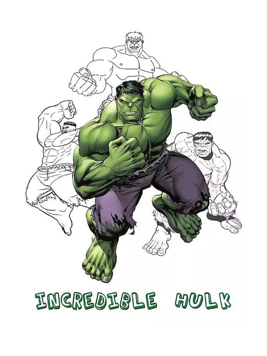 Comic Poster Comic Hulk Cm012 30cm X 40cm