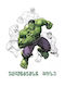 Comic Poster Comic Hulk Cm012 30cm X 40cm
