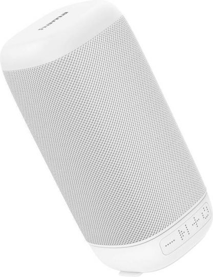 HAMA Tube 3.0 Ηχείο Bluetooth 3W με Διάρκεια Μπαταρίας έως 12 ώρες Λευκό
