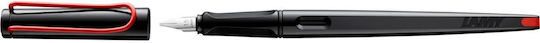 Lamy Писалка Калиграфия 1.9мм от Пластмаса с Червено Мастило
