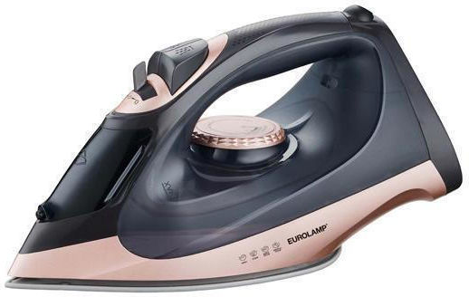 Eurolamp Steam Iron 2600W with Ceramic Plate and Continuous Steam Supply 30g/min