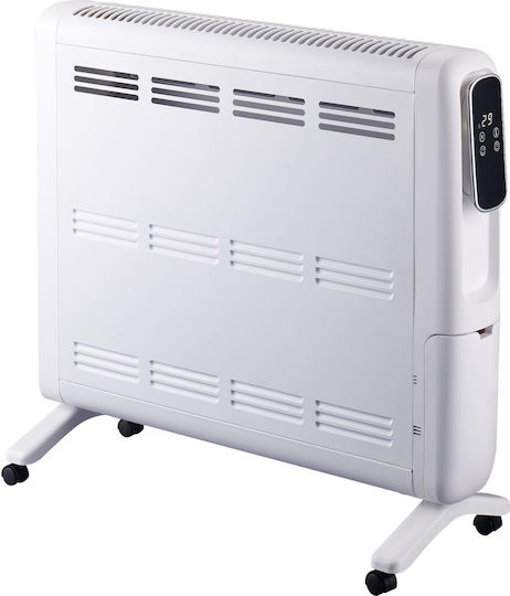 Finlux FR-2466 Konvektorheizung Boden 2400W mit elektronischem Thermostat und WiFi Weiß