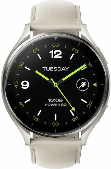Xiaomi Watch 2 47mm Waterproof with Heart Rate Monitor (Titan)