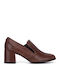 Stiefeletten Damen Braun