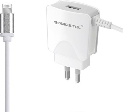 Battery Charger Somostel Sms-a03 1x Usb-a 2.1 A 26573