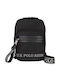 Herrentasche Schulter / Crossbody Schwarz
