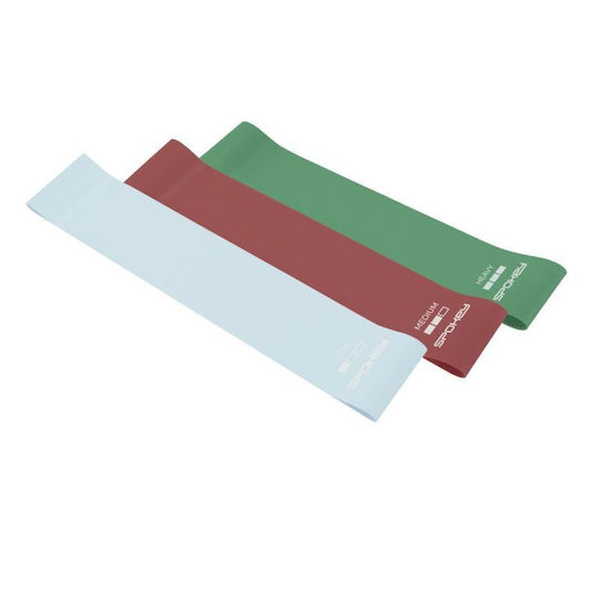 Spokey Flex Mini Loop Bands Σετ 3τμχ Πολύχρωμα