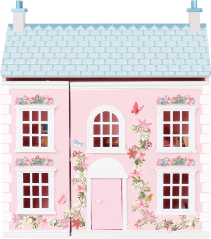 Joyland Cottage Wooden Dollhouse