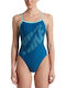 Sport-Badeanzug Blau
