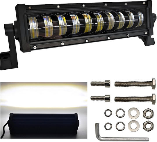 Led Long-range Lamp Ip67 9000lm Double 12-24v