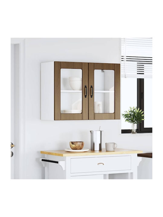 Lucca Brown Oak 80x31x60бр