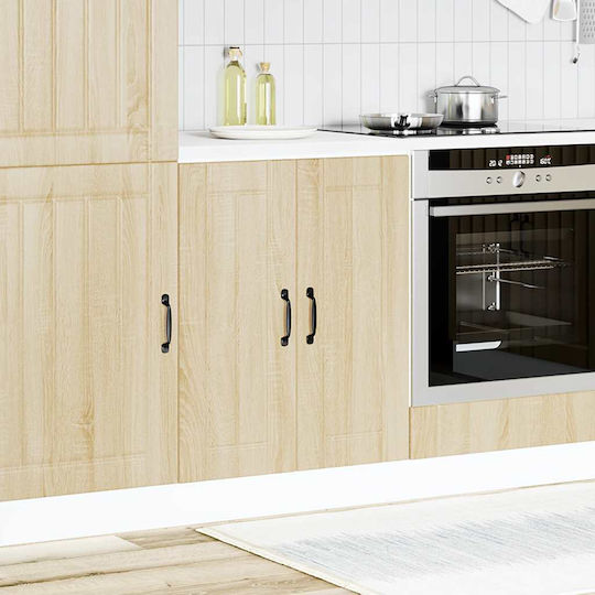 Lucca Dulap pentru Chiuvetă Sonoma Oak 60x46x81.5buc