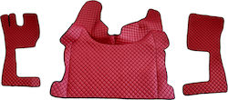 King Interior Set Front and Back 3pcs for Volvo FH4 2013 Red