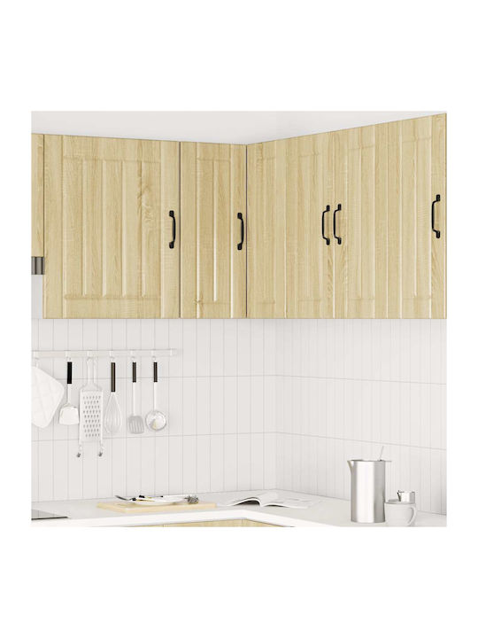 Lucca Eckschrank Wand Sonoma Oak 57x57x60Stück
