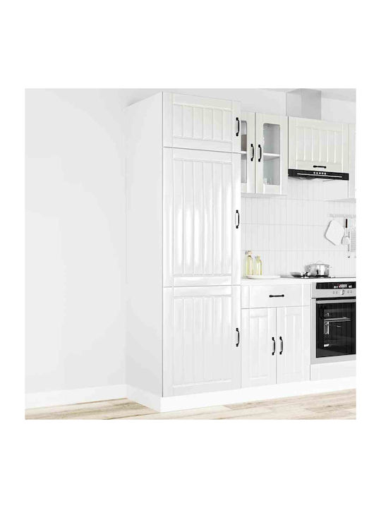 Lucca Küchensäule White 60x57x207Stück