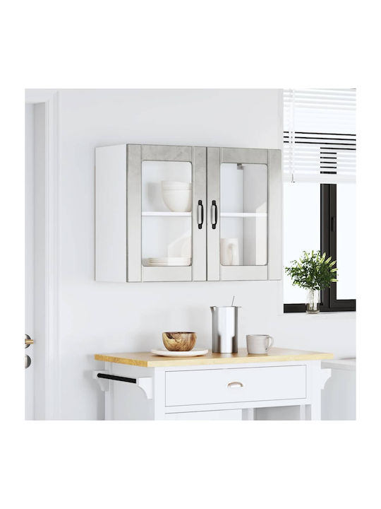 Lucca Сив 80x31x60бр