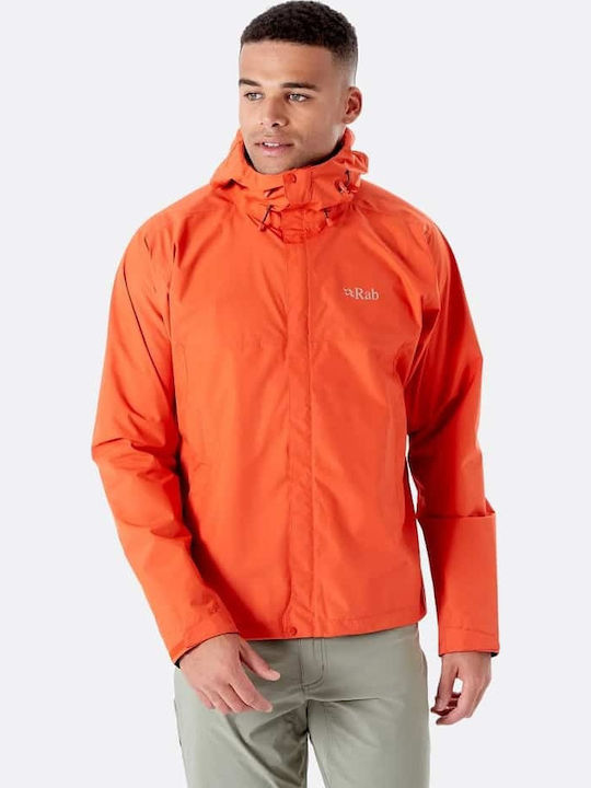 Rab Downpour Geci Sport Waterproof Firecracker