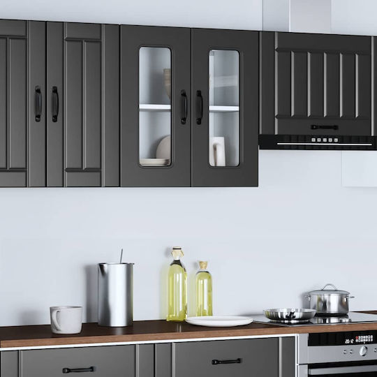 Kalmar Schrank Wand Black 60x31x60Stück
