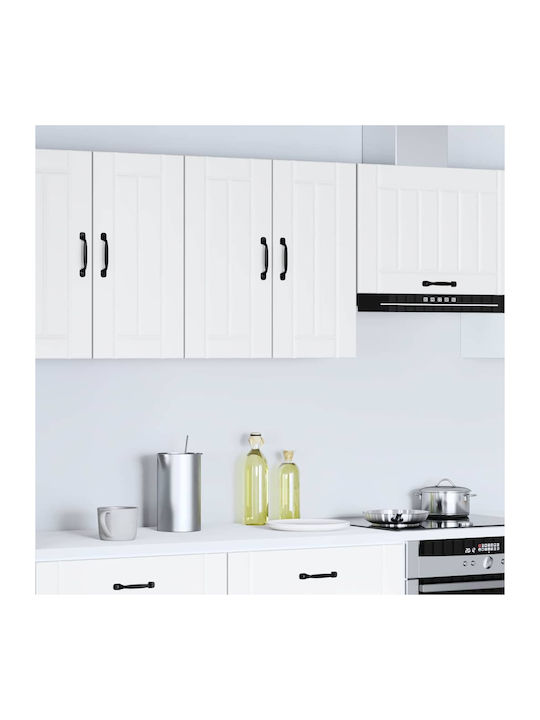 Lucca Schrank Wand White 60x31x60Stück