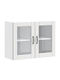 Lucca Cabinet Wall White 80x31x60pcs