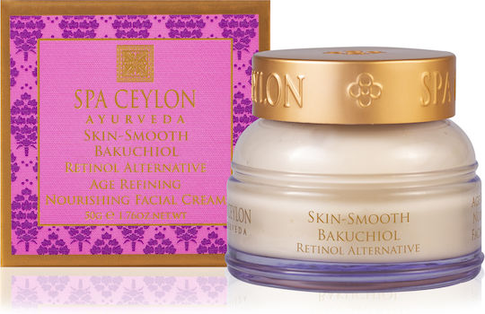 Spa Ceylon Skin Smooth Bakuchiol Cremă Față de zi cu Aloe Vera & Bakuchiol 50gr