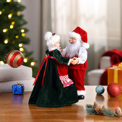 Weihnachtsmann mit Musikalisch 31cm