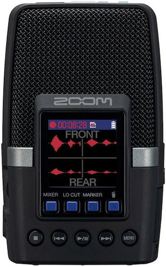 Zoom Digital Portable Recorder for Recording on Memory Card