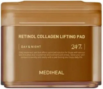 Mediheal Collagen Μάσκα Ομορφιάς Προσώπου Νύχτας για Σύσφιξη Με Ρετινόλη