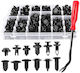 Car Plastic Clips 240pcs