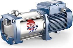 Pedrollo PLURIJETm 5/130 Ηλεκτρική Αντλία Επιφάνειας 2.5hp Pedrollo PLURIJETm 5/130 Ηλεκτρική Αντλία Επιφάνειας 2.5hp